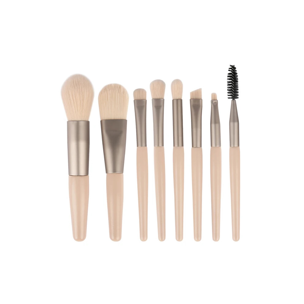 Stoyotu (Skin) Soft Hair Makeup Brush Suit - Eye Shadow Powder Brush Foundation Blush Highlight Concealer - Makeup To