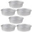 Aluminum Alloy Oval Cake Pans Anodized 6 pcs 3