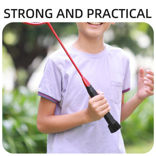 Tennis Racket Handle End Cap Replacement Grip Protection 2