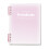 Hiroekza B5 transparent matte spiral notebook 120 pages 1