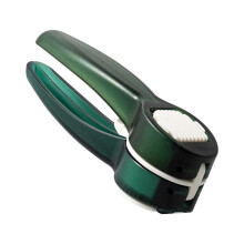 Presse-ail en acier inoxydable, outil de cuisine manuel