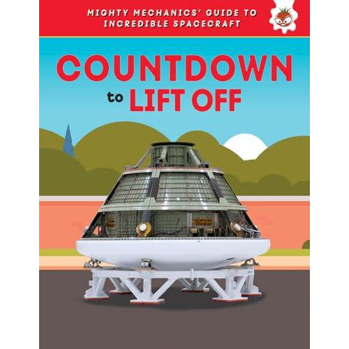 Countdown to Lift Off by John Allan Paperback Book