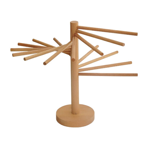 Collapsible Noodle Drying Rack for Homemade Pasta