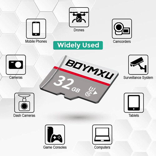 TF memory card 32GB Class 10 with adapter 2