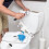 Universal Toilet Fill Valve Silent Kit 2 Pack 3