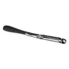 Potato Peeler Zinc Alloy Kitchen Tool Black