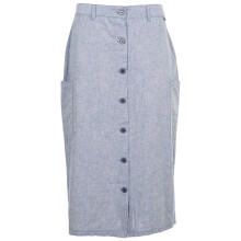 (10 UK, Navy Blue) Trespass Womens/Ladies Alexie A-line Midi Skirt