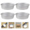 Aluminum Alloy Oval Cake Pans Anodized 6 pcs 5