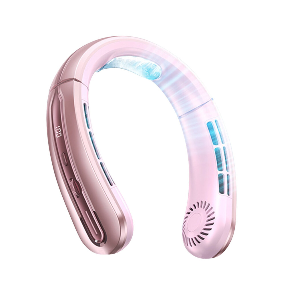 Hiroekza Neck Fan Portable Usb Charging Silent Outdoor Fan 9178400251825