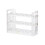 Hiroekza koelkast eierrek organizer, 3 lagen acryl 1