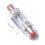 Θήκη ασφαλειών AGU εν σειρά 4/8Gauge AWG, κουτί ασφαλειών με ασφάλεια 100Amp 6