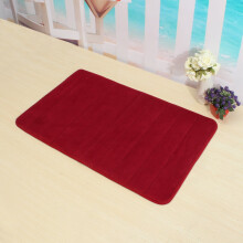 Tapete de espuma viscoelástica de microfibra de 60 x 40 cm, absorvente e antiderrapante, ideal para banheiro, cozinha, chuveiro e entrada.