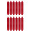 12 άοσμα κεριά club 9"x1½" με βάση 7/8" Ταιριάζει στις περισσότερες τυπικές βάσεις 1