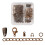 Jewelry Making Kit Alloy Components 200 Pieces 1