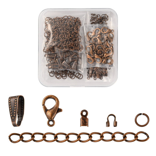 Jewelry Making Kit Alloy Components 200 Pieces