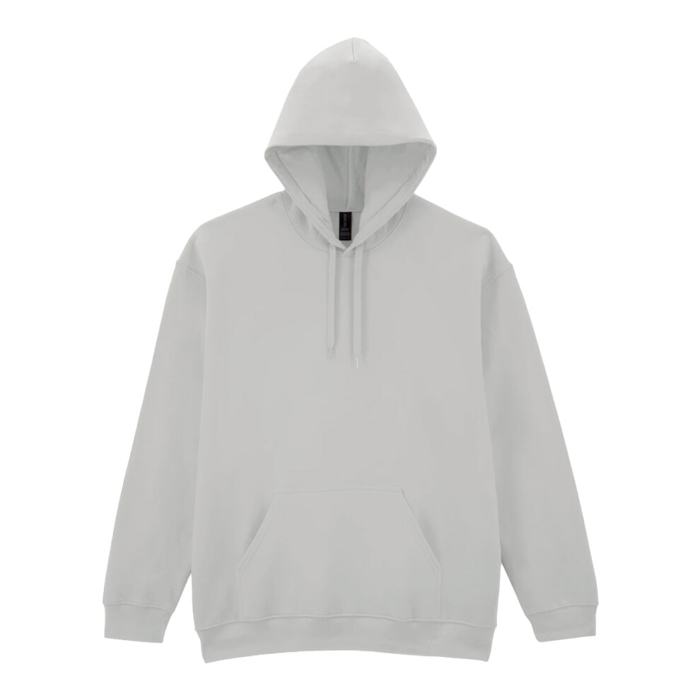 Gildan (5Xl, Ash) Mens Softstyle Midweight Hoodie