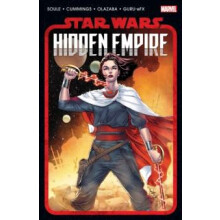 Star Wars Hidden Empire Omnibus by Charles Soule Hardcover Book