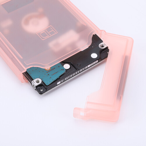 Jixopn 2.5-inch HDD SSD protective case plastic shockproof 2