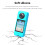 Silicone Case for Insta360 X3 Anti-scratch Waterproof 4