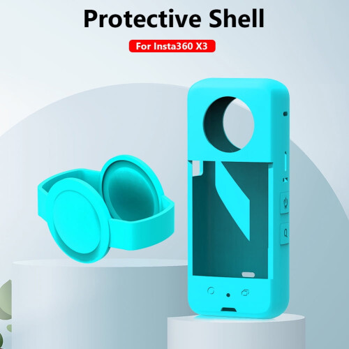 Silicone Case for Insta360 X3 Anti-scratch Waterproof 1