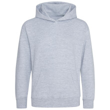 (3-4 Years, Heather Grey) Awdis Childrens/Kids Organic Hoodie