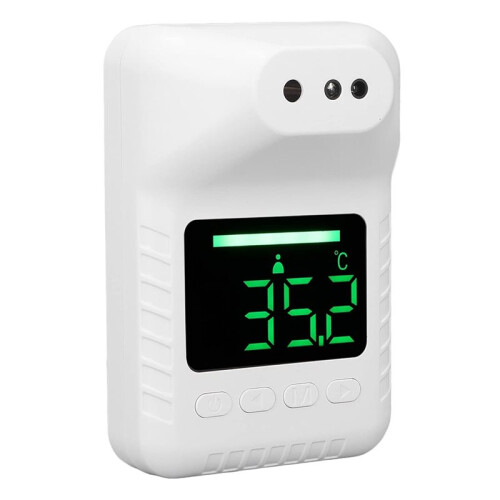 Wall Mounted Infrared Forehead Thermometer, Non Electronic Digital Wall Thermometer, Wall Mounted Thermometer
