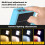 Solar Outdoor Lamp Portable Work Light USB Charging 6