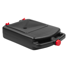 KCT 10L Oil Drain Pan Catch Tray for Motorbike Motorcycle Car Vehicle Engine Fluid Change Waste Coolant Antifreeze Catcher Container