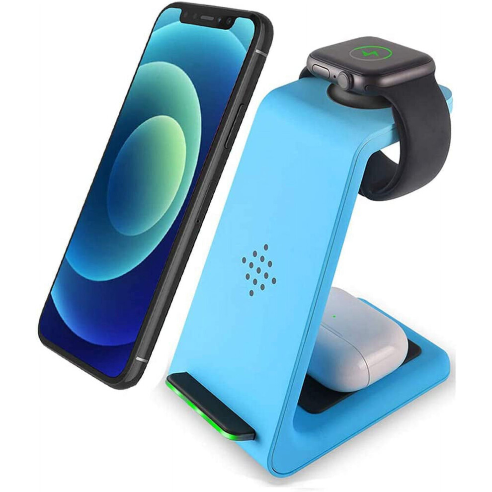 Wireless Charger Stand For Apple Watch And Airpods Pro 2 9336866811162