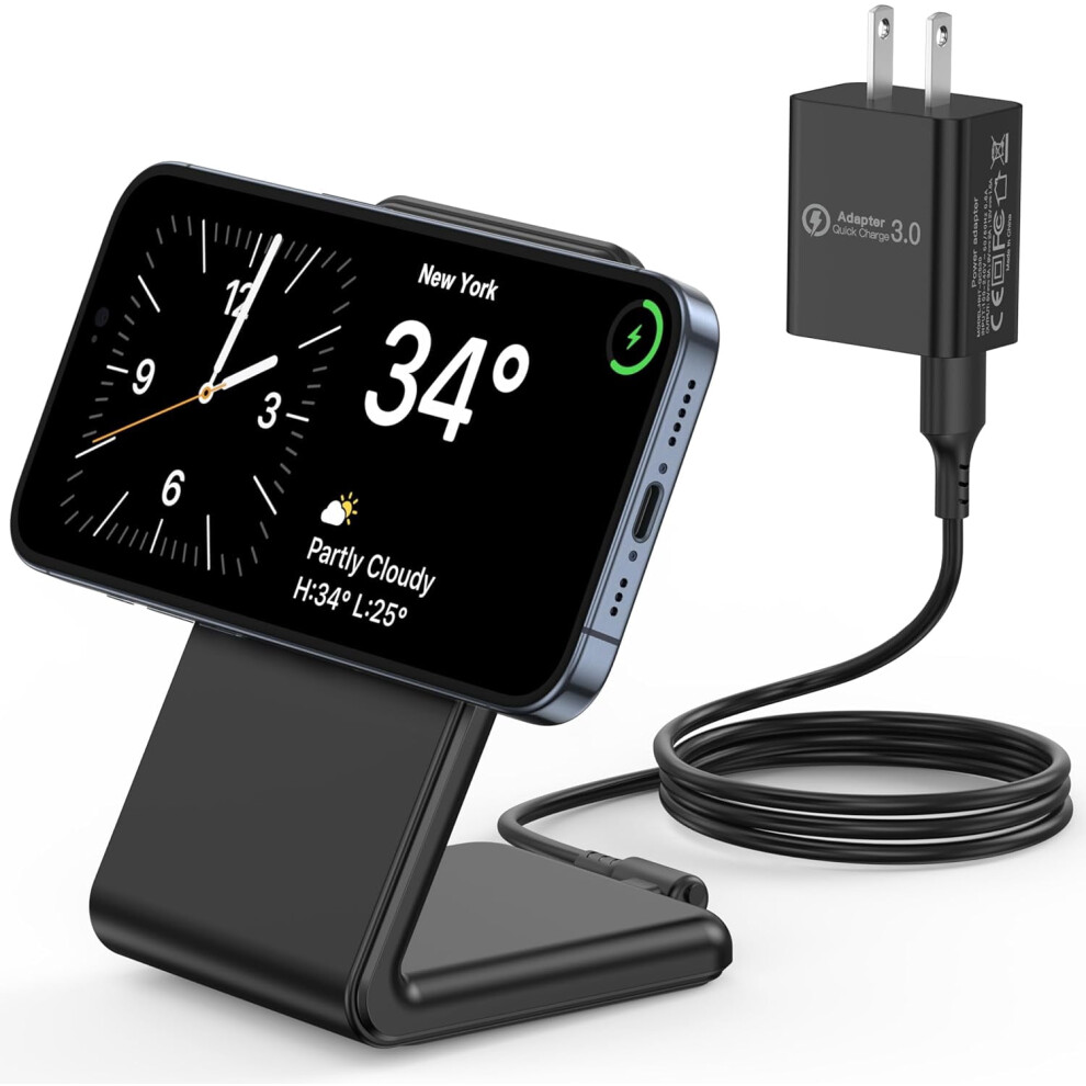 Wireless Charger Magsafe 20W Qi Certified Dock Stand 9336866811261