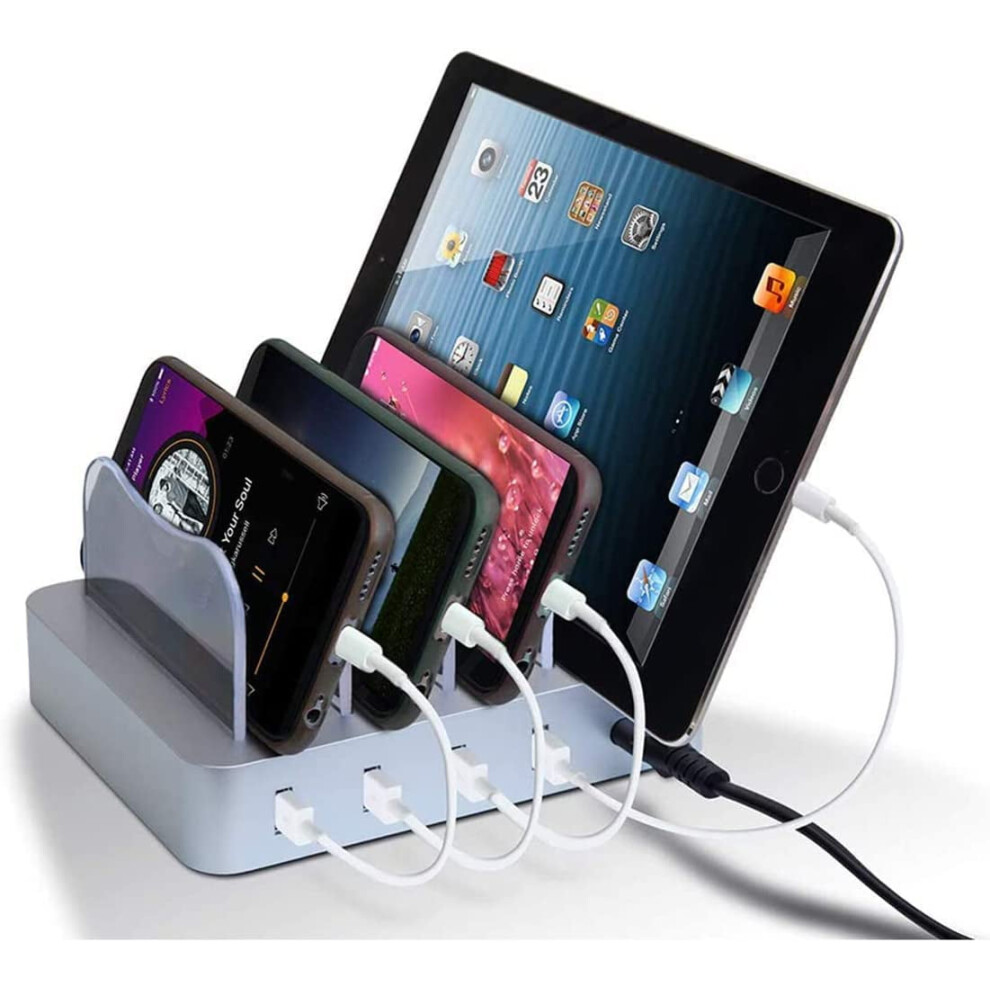 Usb Charging Station 4-Port Fast Charging Dock 9336866811247