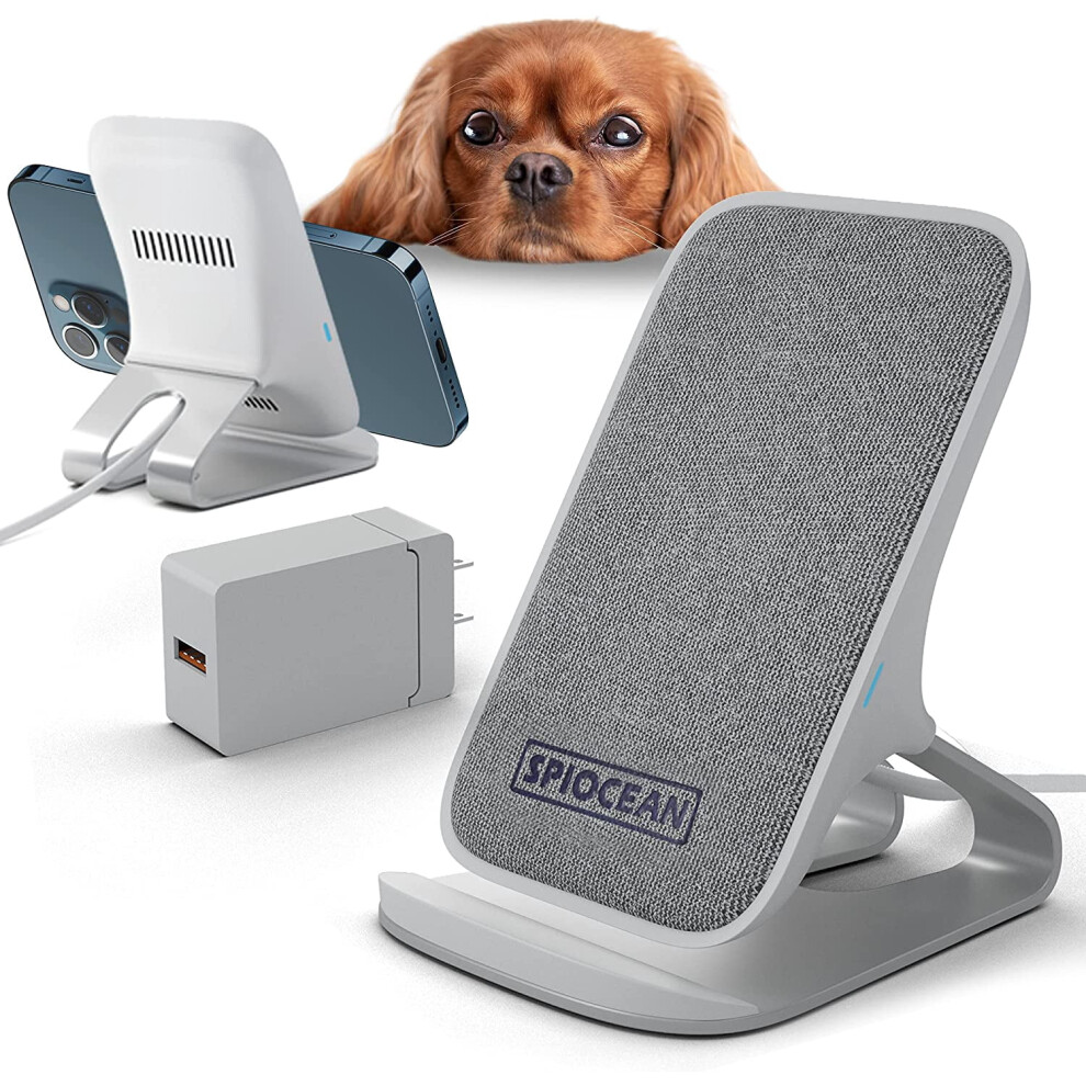 Wireless Charging Stand Qi-Certified 10W 9336866811568