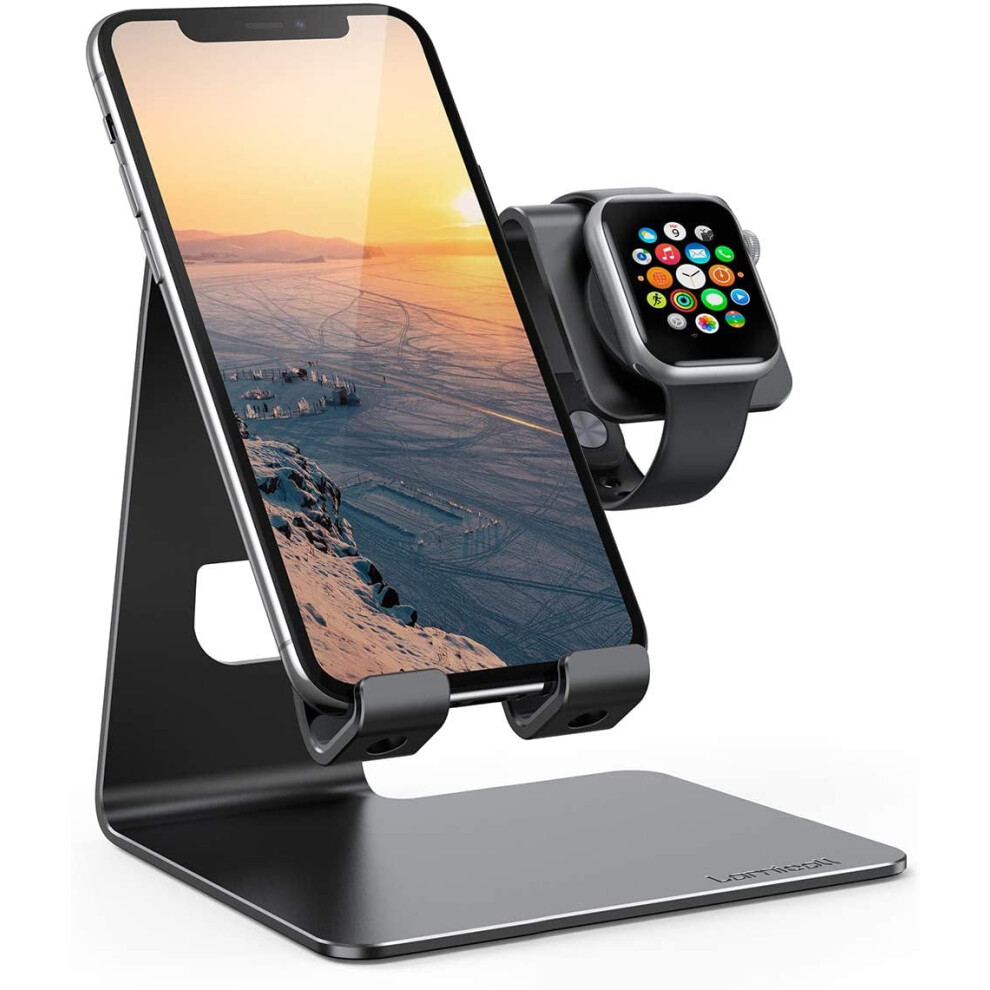 Apple Watch Desktop Stand And Charging Dock 2-In-1 9336866811841