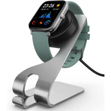 Laddningsställ kompatibelt med Amazfit GTR2, GTR2e, GTS2Mini, Premium Aluminium Charing Dock Station med 1,5 meter