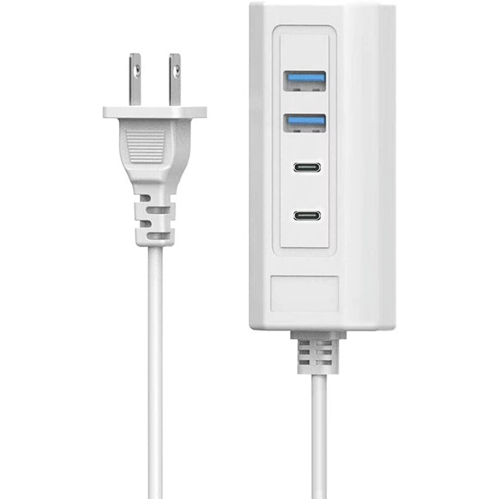 Usb-C Multiport Charger 4-Port 20W Pd Hub 9336866812824