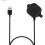 Cable de carga USB de repuesto compatible con Garmin Forerunner25Large, base de carga USB compatible con Garmin 1