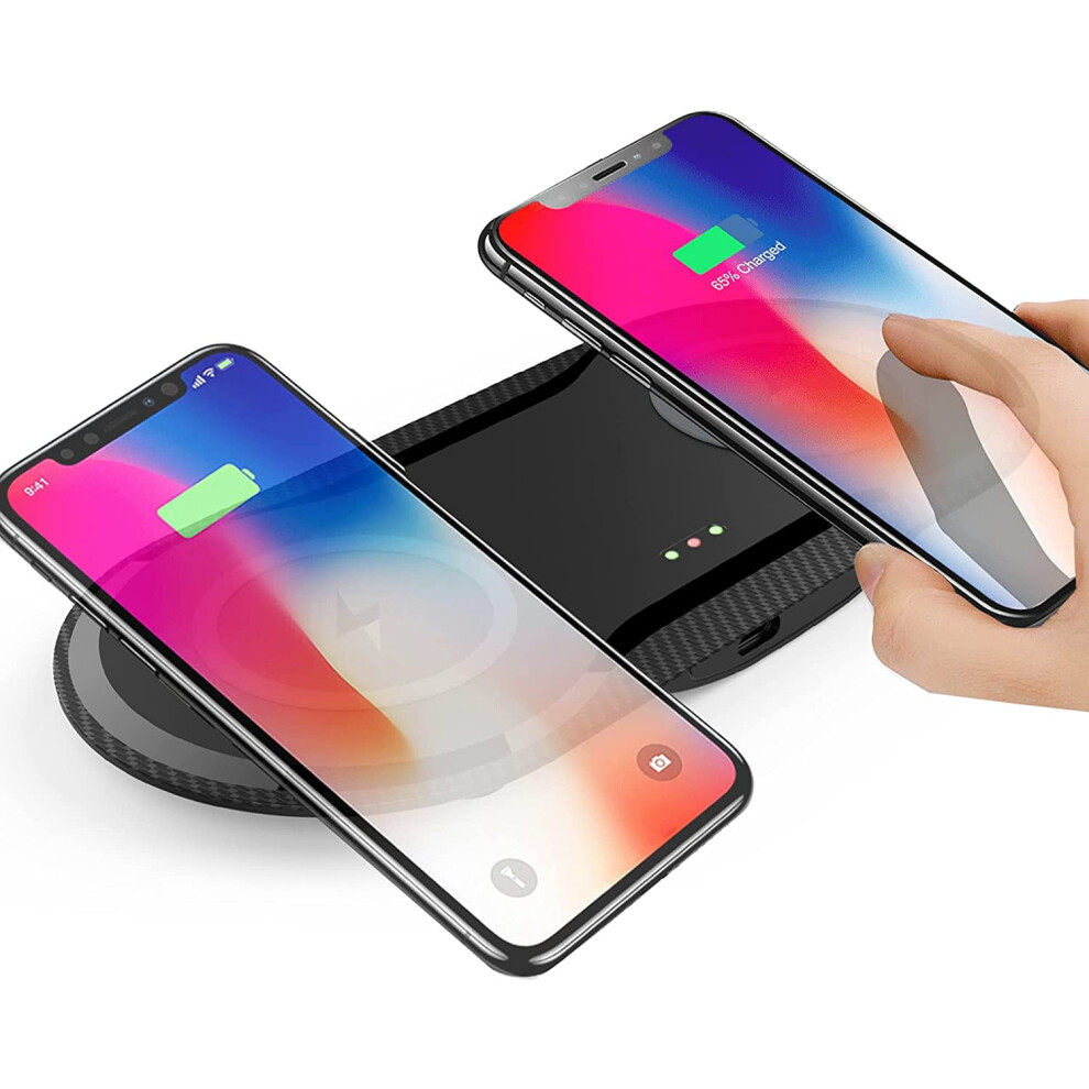 Wireless Charging Pad Dual 15W 30W Fast Charger 9336866812961