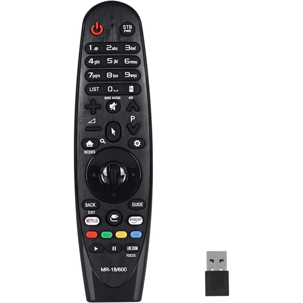 Universal Remote Control For Lg Oled And 4K Uhd Smart Tvs 9336866813241