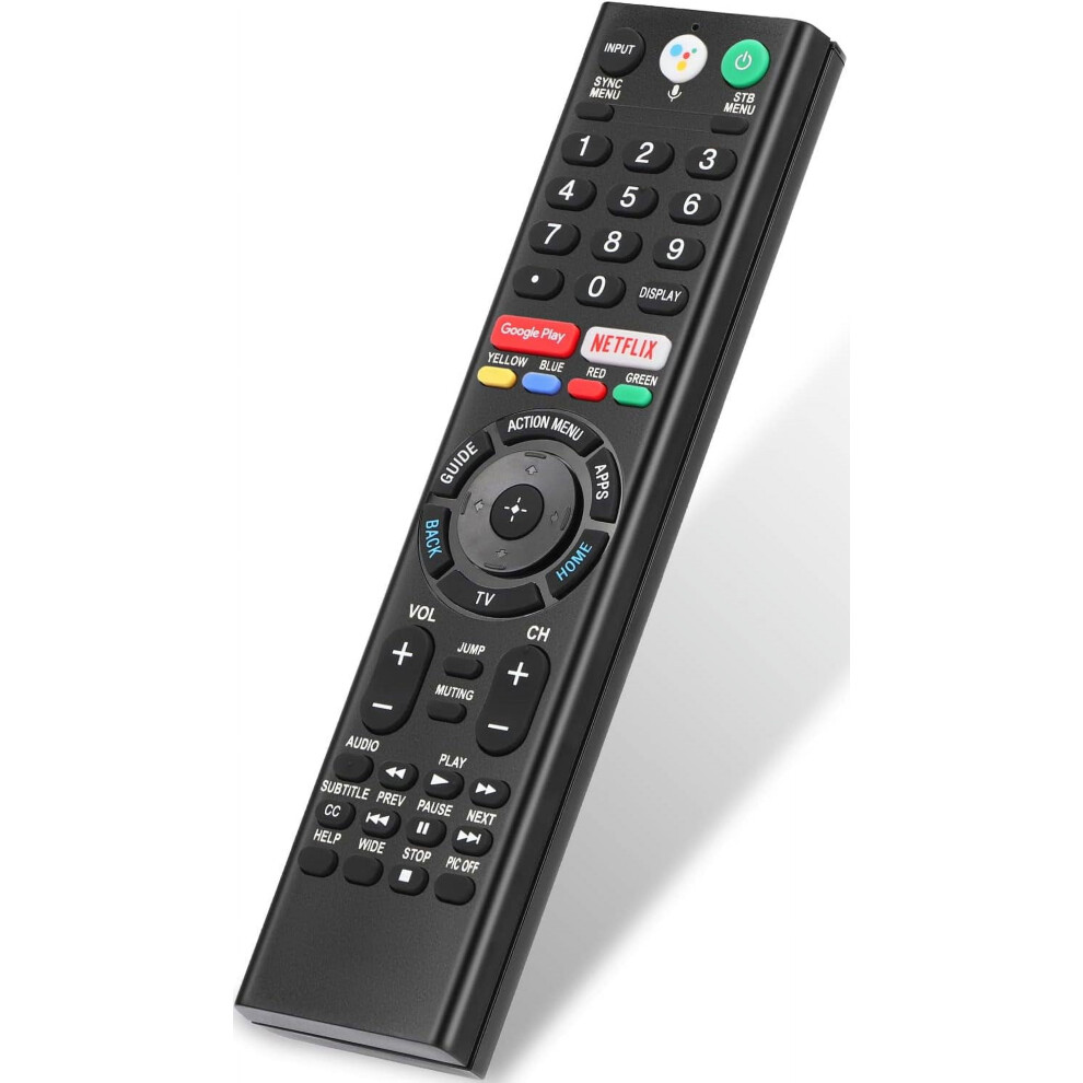 Voice Remote Control Rmf-Tx310u For Sony Tv 9336866813425