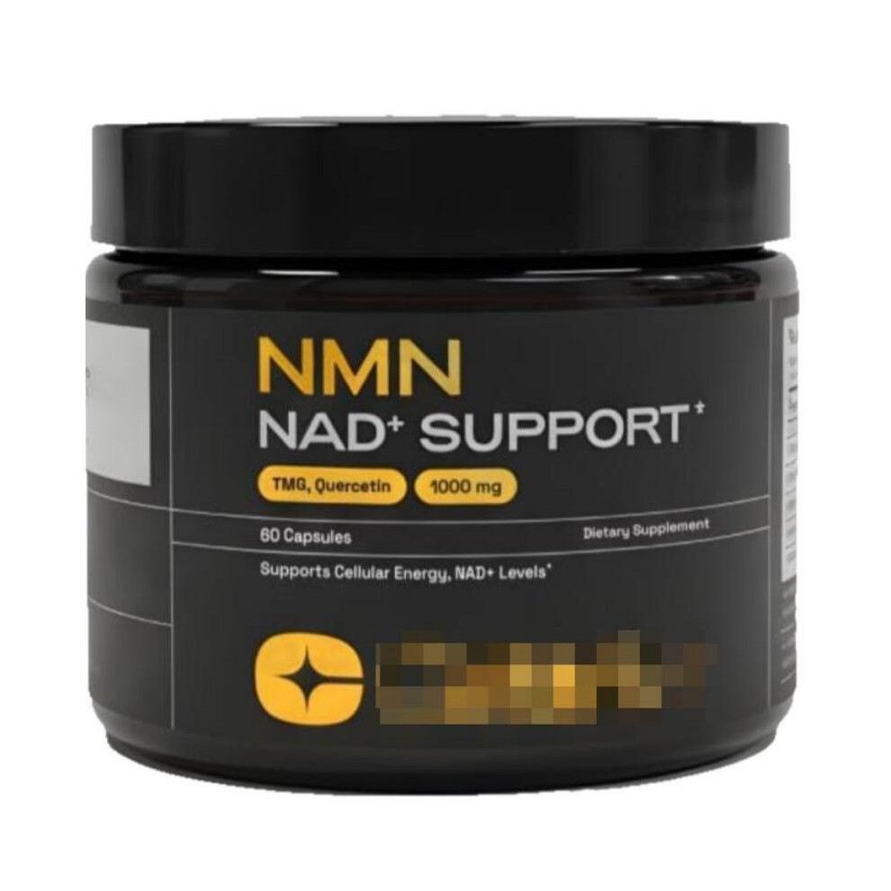 (60 Count (Pack of 2)) 4-in-1 NMN NAD+ Support Capsules 1000mg Per Serving with TMG, Quercetin & Resveratrol