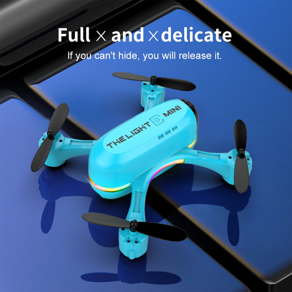 Wjsxc Drone With 1080P Hd Fpv Camera Blue 9336866817485