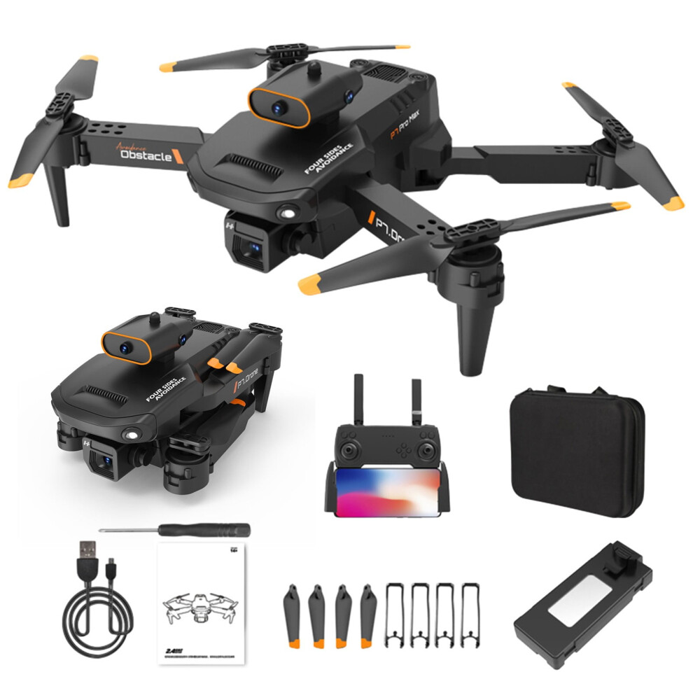 Wjsxc Drone With Camera 8K Hd Foldable 4-Sided Obstacle 9336866817546