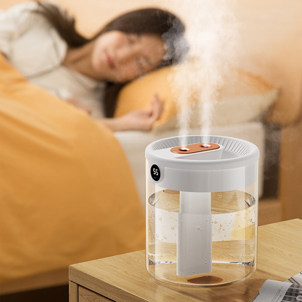 Wjsxc Usb Humidifier With Light And Display 300Ml 9336866818109