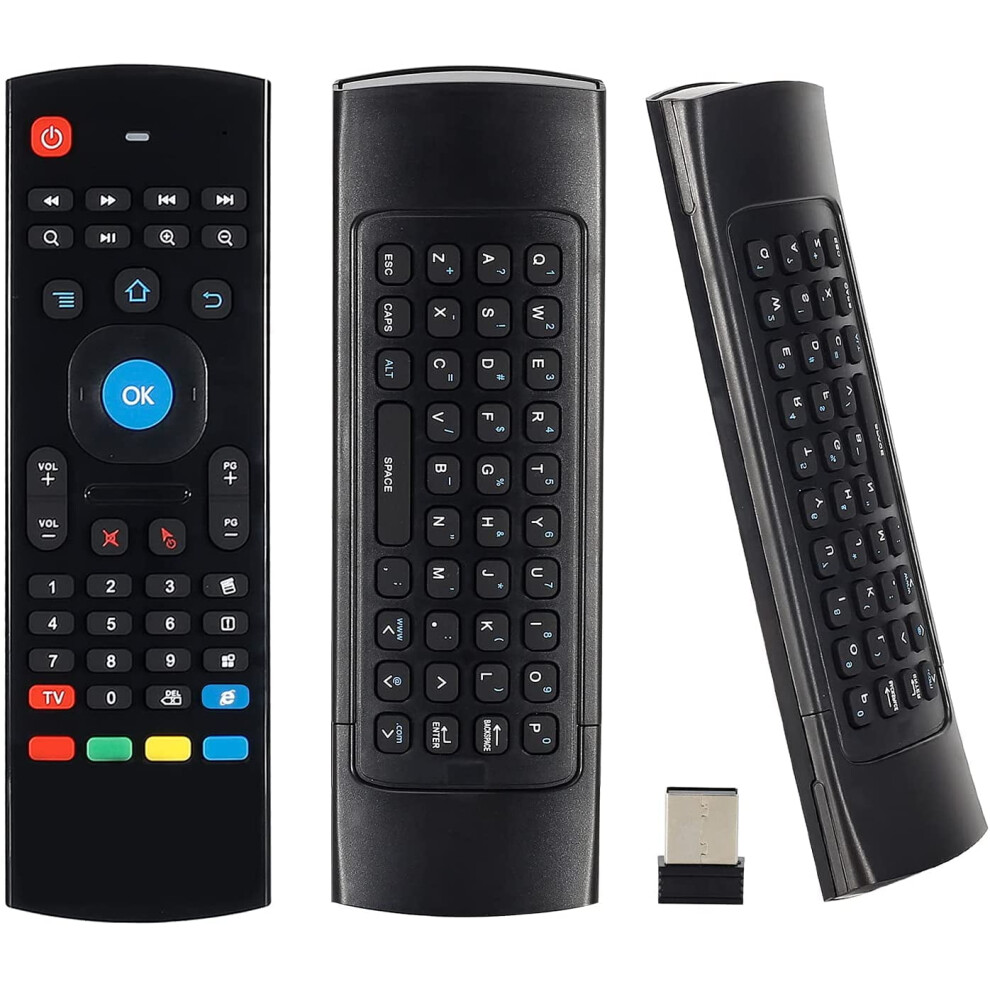 Mx3 Air Mouse Mini Wireless Keyboard With Ir Learning 9336866818444
