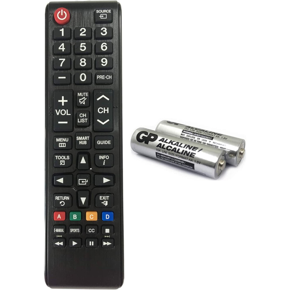Universal Remote Control For Samsung Tv Bn59-01199F 9336866818369