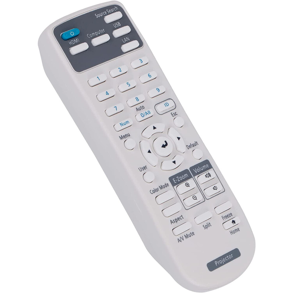 Replacement Remote Control For Epson Projector E20 E200x 9336866818741