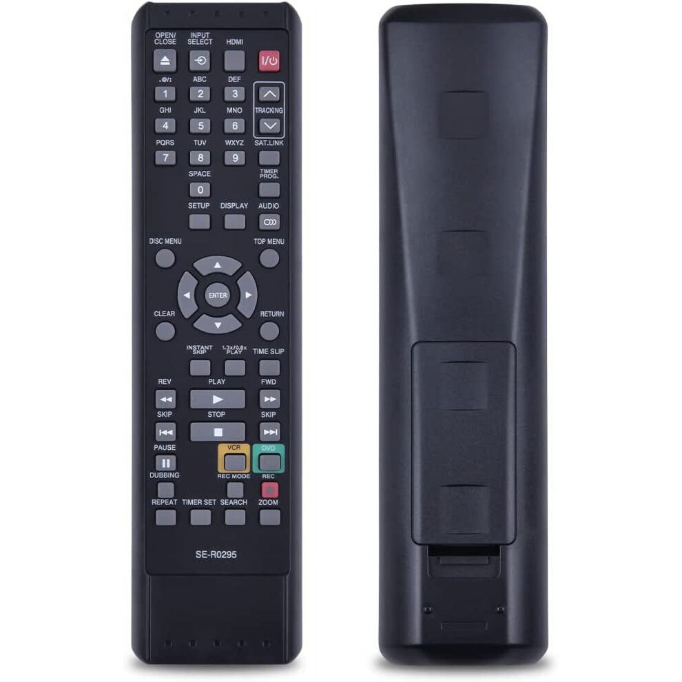 Toshiba Dvd/Vcr Remote Replacement For Dvr620ku D-Vr620ku 9336866818628