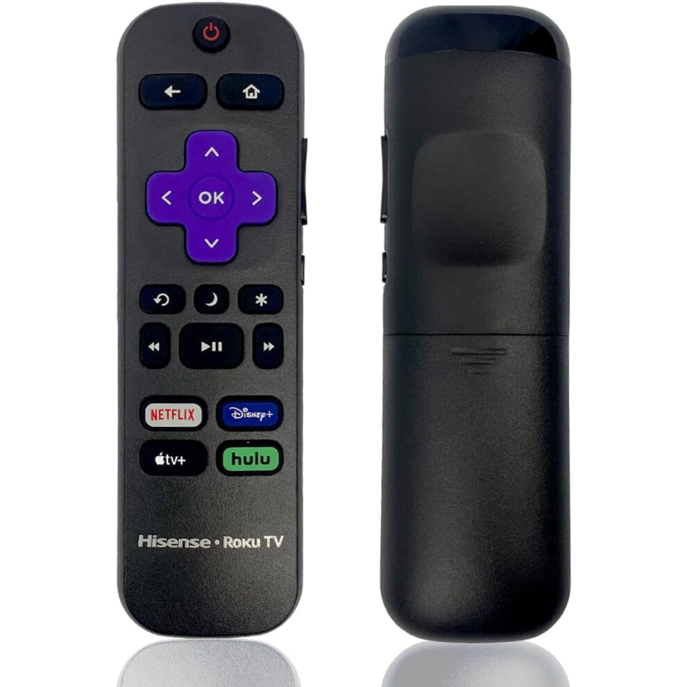 Universal Tv Remote Control For Hisense Roku Smart Tvs 9336866818505