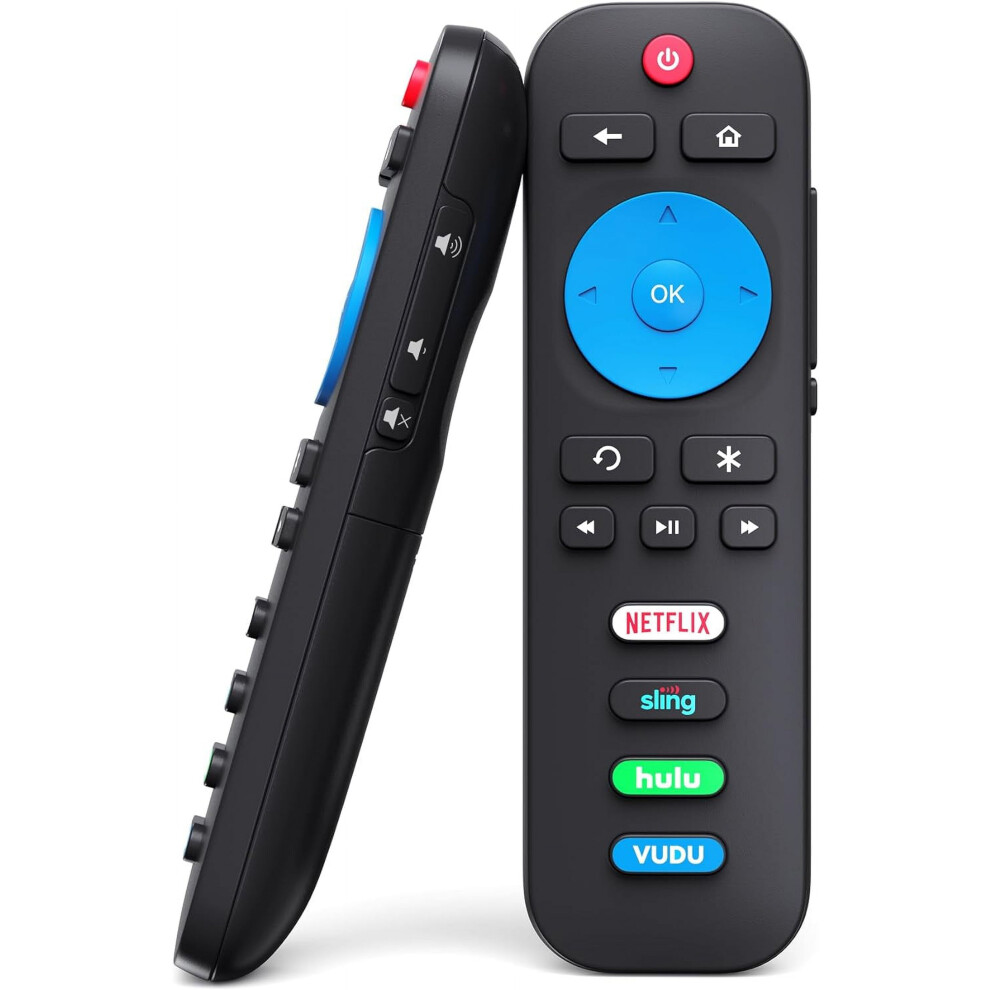 Roku Tv Replacement Remote Universal Compatible With Tcl 9336866818949