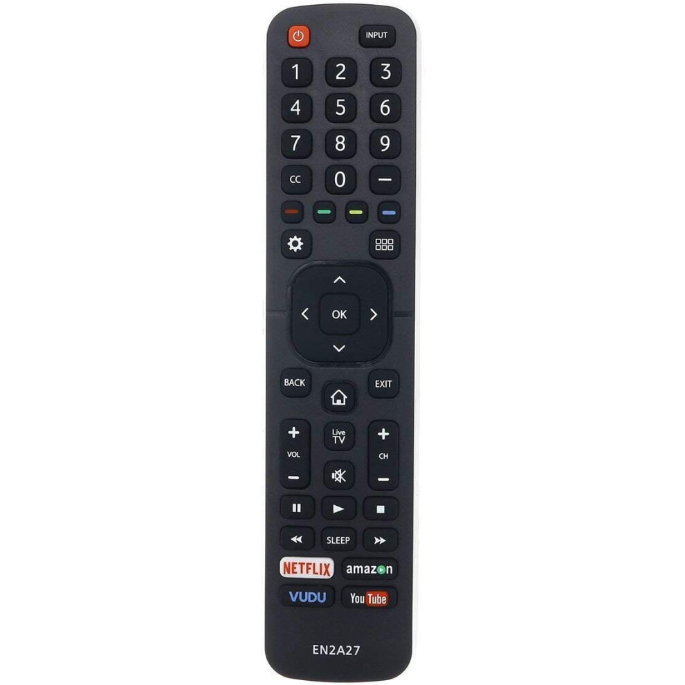 Hisense Tv Remote Compatible With 4K Hd Uhd Smart Tvs 9336866819441